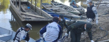 Policía de Navegación recupera cuerpo sin vida en el Río Madre de Dios