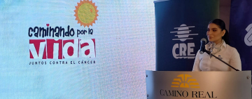 Campaña Caminando por la Vida-Santa Cruz recaudará fondos para niños con cáncer 