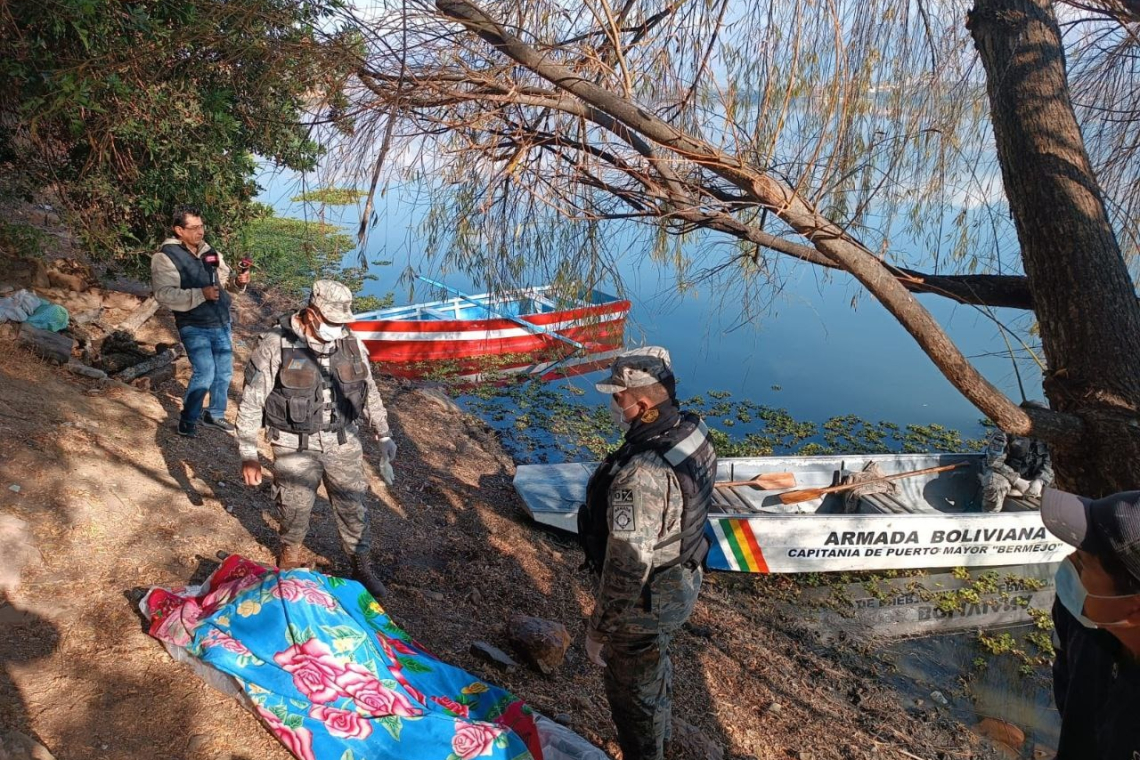 Navales recuperan dos cuerpos sin vida en Pando y Tarija