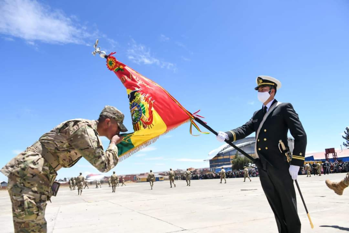 Las FFAA celebraran su 198 aniversario en Tarija con una “Parada Militar”