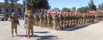 En marcha formación de 383 militares para reforzar lucha contra el contrabando