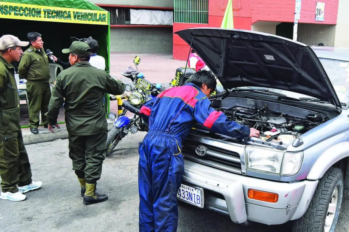 Inspección Técnica Vehicular 2023 iniciará este miércoles en todo el país