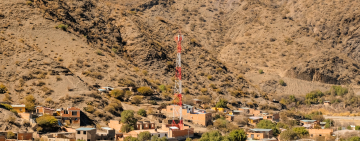 Cotagaita festeja por llegada de los servicios de ENTEL con despliegue de estación Radio Base y Fibra Óptica Al Hogar