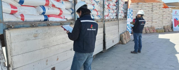 Aduana comisa 106 toneladas de harina, arroz y aceite sin certificación sanitaria en Villazón
