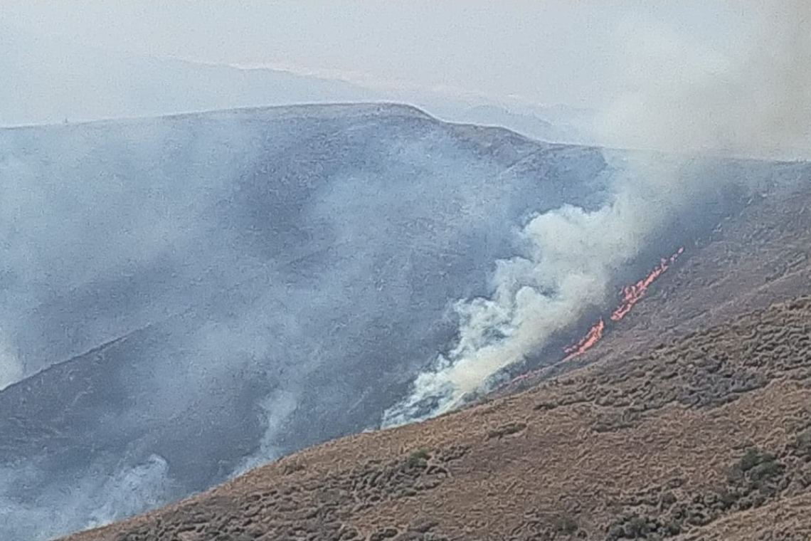 Gobernación y grupos de primera respuesta controlan tres incendios forestales en Pocona 