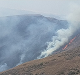 Gobernación y grupos de primera respuesta controlan tres incendios forestales en Pocona 