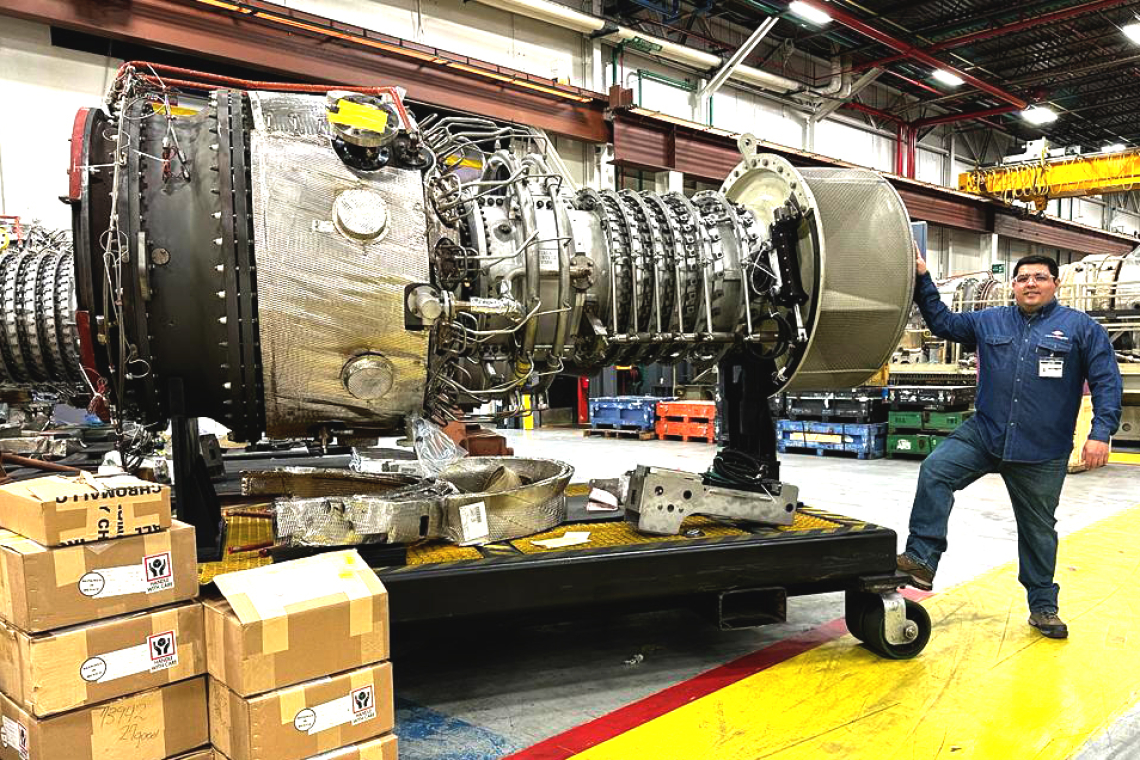 Turbina reacondicionada de Río Grande garantiza su operación para un quinquenio