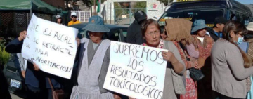 Reportan el fallecimiento de estudiante que sufrió una intoxicación en Mallasa