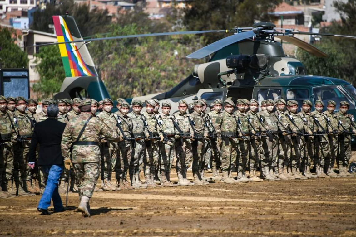 FFAA niega movimiento militar al trópico de Cochabamba