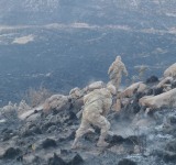 Bomberos forestales controlan incendios en municipios de La Paz