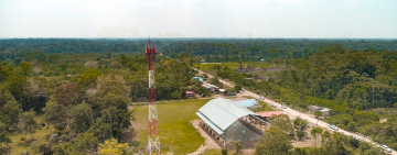 Presidente entrega seis estaciones Radio Base de ENTEL en el municipio de Villa Tunari de Cochabamba