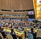 Presidente Arce participa de la inauguración del 78° periodo de sesiones de las Naciones Unidas