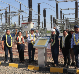 En Quillacollo entregan la línea de transmisión eléctrica en 115 Kv y Cochabamba consolida condiciones para la industrialización