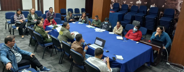 Ministerio de Justicia e INE realizan taller de inducción sobre indicadores de DDHH