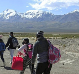 En frontera con Chile capturan a 13 implicados con trata y tráfico de personas