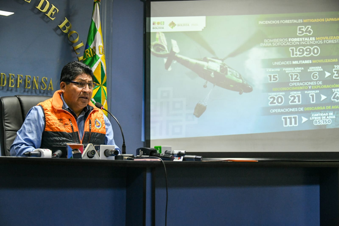 Confirmado para el 15 de octubre bombardeo de nubes para causar lluvia