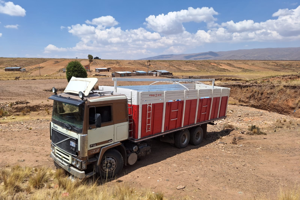 El CEO comisa papa, combustible, aceite de motor y recuperan vehículo “chuto”