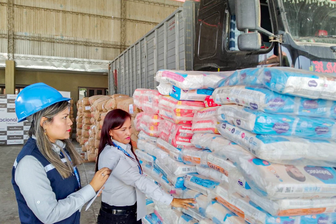 Aduana comisa 29 toneladas de mercancía ilegal en Tarija