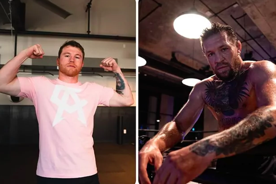 ¿Canelo vs Conor McGregor? Saúl Álvarez revela cómo pelearía con el de UFC