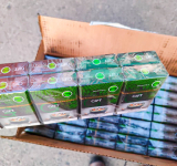 La Aduana comisa 1.200 cajas de cigarrillos y aprehenden a implicado