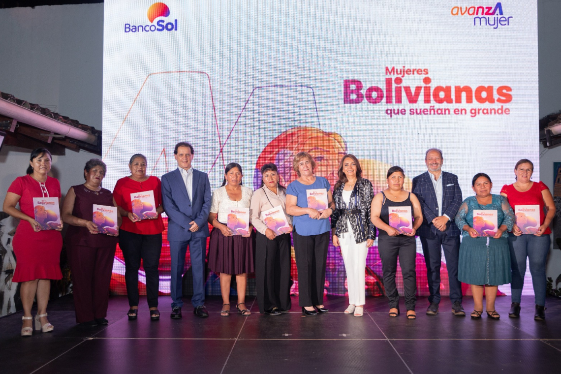 BancoSol presenta historias extraordinarias de mujeres bolivianas que sueñan en grande