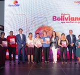 BancoSol presenta historias extraordinarias de mujeres bolivianas que sueñan en grande