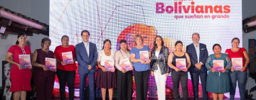 BancoSol presenta historias extraordinarias de mujeres bolivianas que sueñan en grande