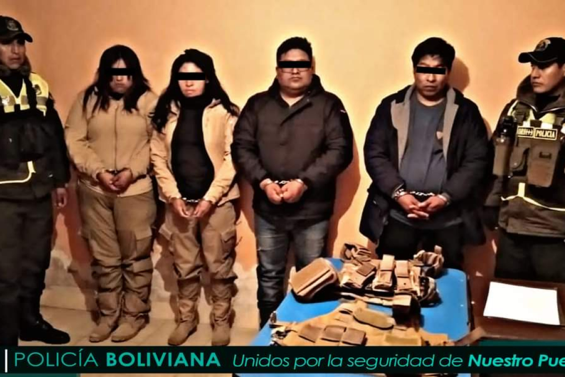 Policía captura a falsos militares sonsacando dinero a contrabandistas