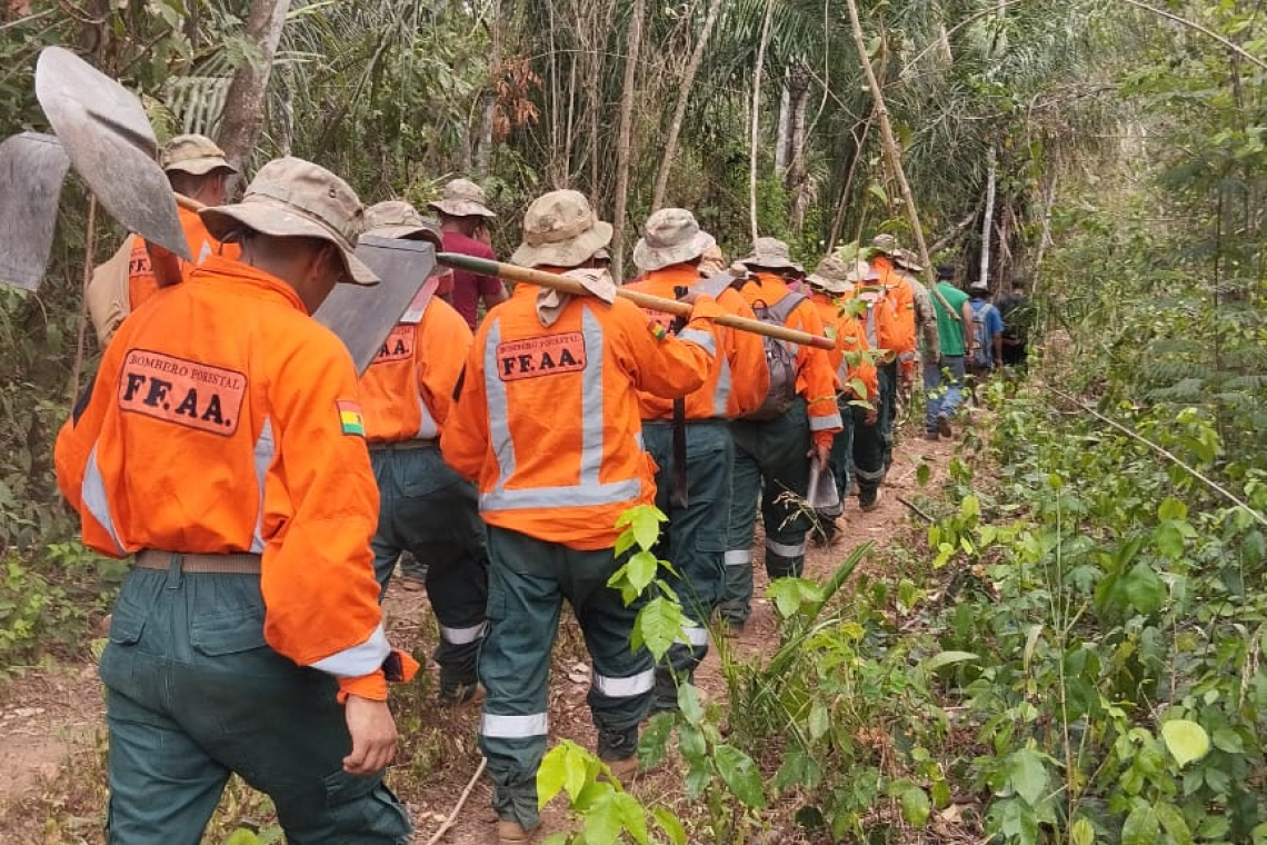 Defensa Civil reporta control total de incendios patrullajes el fin de semana