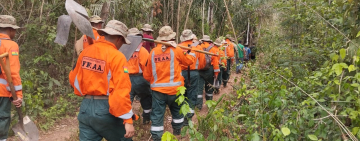 Defensa Civil reporta control total de incendios patrullajes el fin de semana