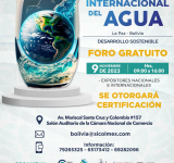 En Foro Internacional del Agua buscaran mitigar la sequía en Bolivia