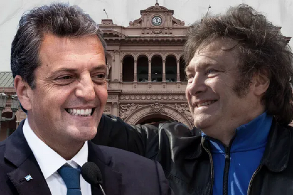 Milei y Massa disputan un balotaje con final abierto que reconfigurará el mapa de poder de la Argentina 