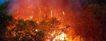 Llega ayuda de bomberos venezolanos para sofocar incendios en el país 