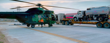 YPFB Aviación destina 10 mil litros de jet fuel para aeronaves que combaten incendios en Rurrenabaque