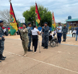 Entregan libretas de Servicio Militar a personas con discapacidad en Cobija