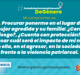 Campaña por el Día Internacional Para La Eliminación de la Violencia Contra Las Mujeres, 25 de  Noviembre