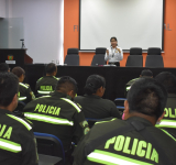 Fiscalía capacita a policías en manejo del ecosistema Justicia Libre