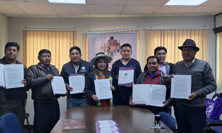 Justicia y municipios crean redes locales de “Urinsaya” y “Minera” en caso de víctimas de violencia