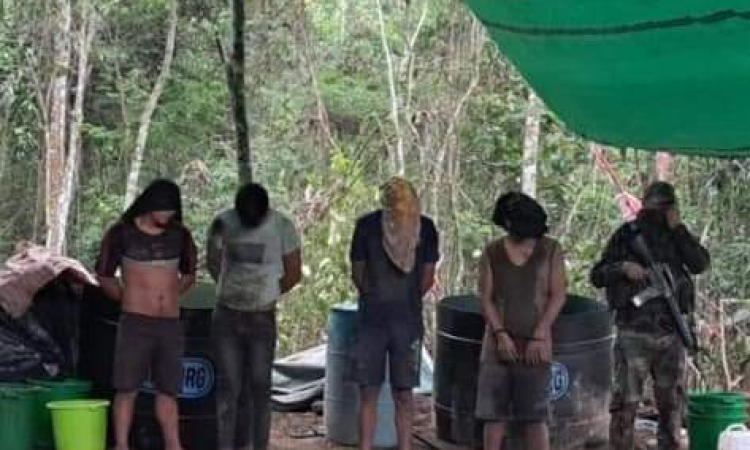 FELCN asesta duro golpe al narcotráfico y desmantela mega laboratorio 