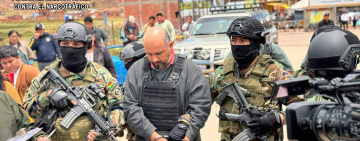 Narcotraficante mexicano fue capturado y deportado al Perú