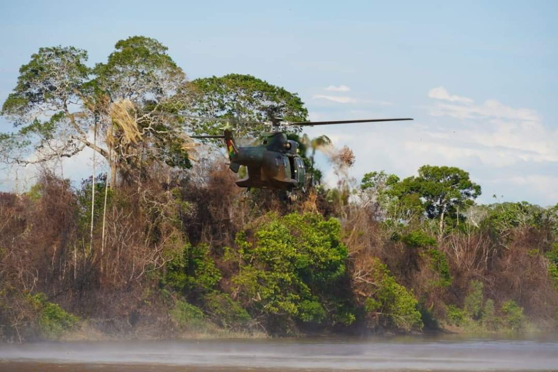 FELCN desmantela pista, incauta avionetas y se afecta al ilícito con $us 1,5 millón