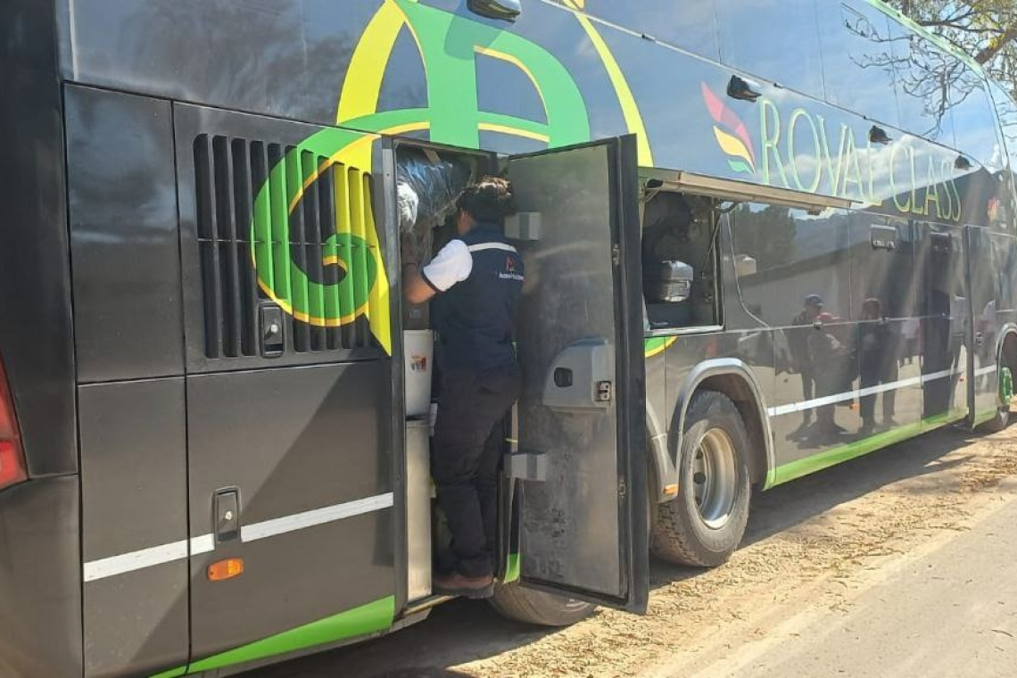 En frontera Argentina-Bolivia 66.956 vehículos turísticos fueron registrados