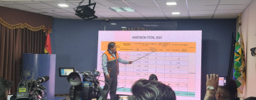 Defensa Civil avisa Alerta Naranja por lluvias en ocho regiones de Bolivia