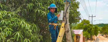 Población de Yotaú da un salto tecnológico con fibra óptica al hogar 