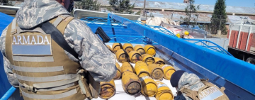 En frontera con Perú incineran autos “chutos” y comisan GLP y alimentos