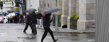 Senamhi prevé lluvias y tormentas eléctricas hasta el domingo en todo el país