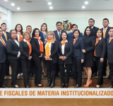 60 fiscales de Materia institucionalizados fueron posesionados en el país