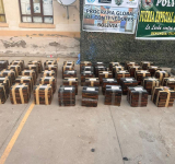 Fiscalía de Oruro investiga el hallazgo de más de 8 toneladas de cocaína en tablones de madera 