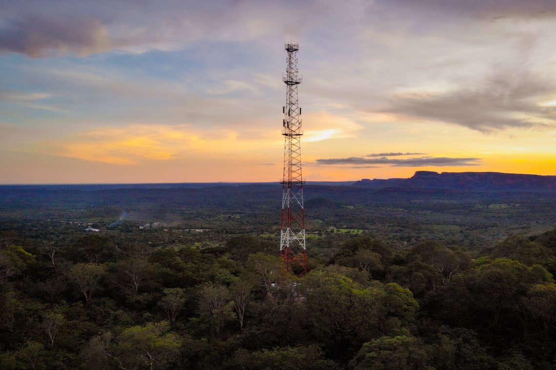 ENTEL es líder en telecomunicaciones con una cobertura de más de 20 mil localidades 