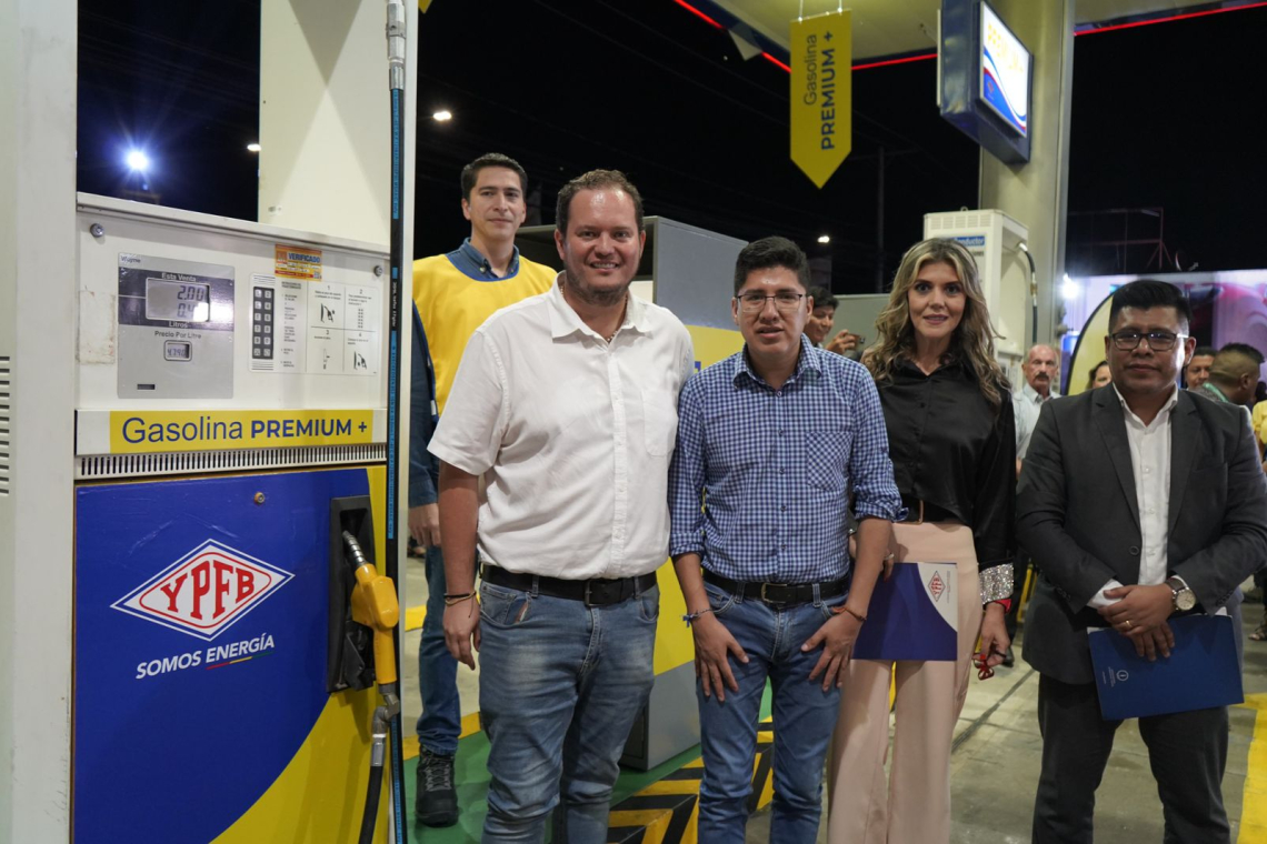 YPFB masifica venta de Gasolina Premium, un producto con mayor fuerza y rendimiento para el motor 